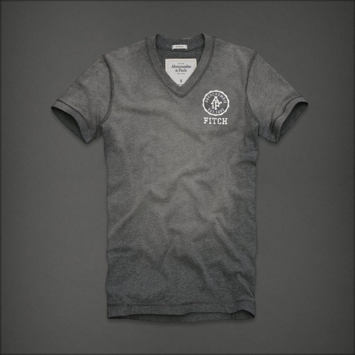 T-shirt Abercrombie & Fitch Homme Pas Cher